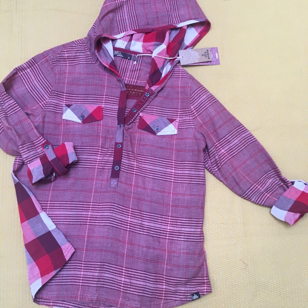 PrAna cotton hoody